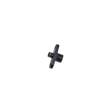 Load image into Gallery viewer, DeatschWerks 08-18 Toyota Tundra/Sequoia Fuel Pressure Regulator Adapter To 6AN ORB Female - Black Fuel Pressure Regulators DeatschWerks
