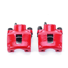 Load image into Gallery viewer, Power Stop 96-02 Ford Crown Victoria Rear Red Calipers w/o Brackets - Pair Brake Calipers - Perf PowerStop   
