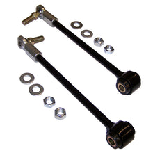 Load image into Gallery viewer, Superlift 07-18 Jeep Wrangler JK Rubicon w/ 2-4in Lift Kit Sway Bar Links - Front Sway Bars Superlift
