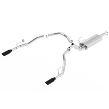 Load image into Gallery viewer, Borla 09-17 Dodge Ram 1500 5.7L V8 3in to Dual 2.5in Single Round Rolled Angle-Cut S-type Exhaust Catback Borla
