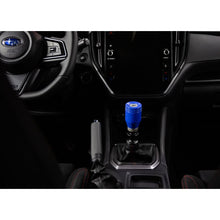 Load image into Gallery viewer, Mishimoto 2022+ Subaru WRX Shift Knob World Rally Blue Shift Knobs Mishimoto
