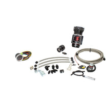 Load image into Gallery viewer, Snow Performance Stg 2 Boost Cooler F/I Prog. Water Injection Kit (SS Braided 4AN Fitting) - No Tank Water Meth Kits Snow Performance
