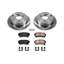 Load image into Gallery viewer, Power Stop 06-07 Hyundai Accent Rear Autospecialty Brake Kit Brake Kits - OE PowerStop   
