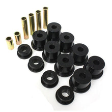 Load image into Gallery viewer, Energy Suspension 80-98 Ford F250/F350 4WD w/ 2 inch ID Black Front Spring Bushing Set Bushing Kits Energy Suspension
