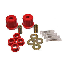 Load image into Gallery viewer, Energy Suspension 00-03 Nissan Maxima Red Front Control Arm Bushing Set Bushing Kits Energy Suspension
