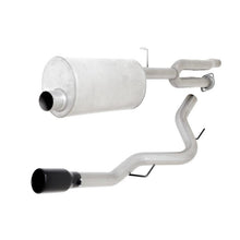 Load image into Gallery viewer, Gibson 17-19 Ford F-150 Raptor 3.5L 3.5in Cat-Back Single Exhaust - Black Elite Catback Gibson
