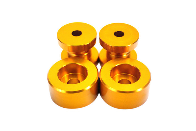 ISR Performance Solid Differential Mount Bushings - S14/S15 - Gold Differential Bushings ISR Performance
