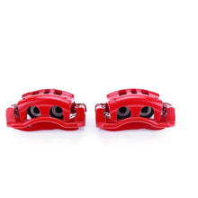 Load image into Gallery viewer, Power Stop 03-11 Ford Crown Victoria Front Red Calipers w/Brackets - Pair Brake Calipers - Perf PowerStop   
