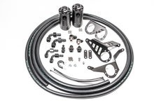 Load image into Gallery viewer, Dual Catch Can Kit, MK4 Supra, Fluid Lock / 1994-2002 Toyota Supra (all versions) Oil Catch Cans Radium Engineering

