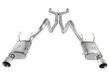 Load image into Gallery viewer, aFe MACHForce XP Cat-Back Exhaust 3in SS w/ Polished Tips 11-14 Ford Mustang GT V8 5.0L Catback aFe
