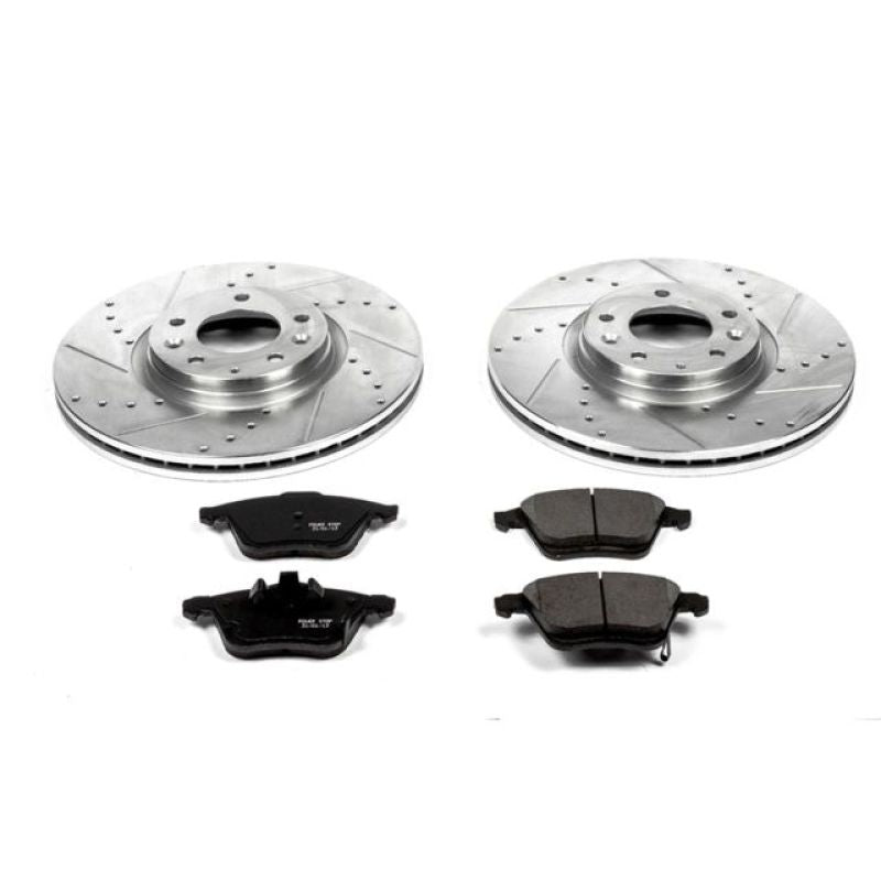 Power Stop 06-07 Mazda 6 Front Z23 Evolution Sport Brake Kit Brake Kits - Performance D&S PowerStop   