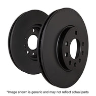 EBC 2015+ Jaguar XF 3.0L Supercharged (340/380) Premium Rear Rotors Brake Rotors - OE EBC   