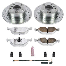 Load image into Gallery viewer, Power Stop 03-05 BMW Z4 Rear Z26 Street Warrior Brake Kit Brake Kits - Performance D&amp;S PowerStop   
