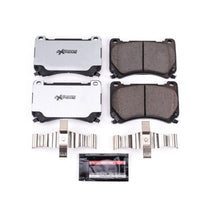 Load image into Gallery viewer, Power Stop 2011 Hyundai Equus Front Z26 Extreme Street Brake Pads w/Hardware Brake Pads - Performance PowerStop   
