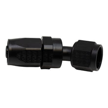 Load image into Gallery viewer, DeatschWerks 8 AN Female Flare Swivel 30-Degree Hose End CPE - Anodized Matte Black Fittings DeatschWerks
