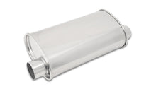 Load image into Gallery viewer, Vibrant StreetPower Oval Muffler 5in x 9in x 15in - 2.5in inlet/outlet (Offset-Offset Same Side) Muffler Vibrant

