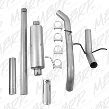 Load image into Gallery viewer, MBRP 14 Chevy/GMC 1500 Silverado/Sierra 4.3L V6/5.3L V8 Single Side Exit AL 3in Cat Back Exhaust Catback MBRP
