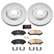 Load image into Gallery viewer, Power Stop 08-14 Nissan Rogue Front Z17 Evolution Geomet Coated Brake Kit Brake Kits - Performance Blank PowerStop
