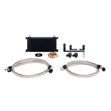 Load image into Gallery viewer, Mishimoto 2016+ Mazda Miata Thermostatic Oil Cooler Kit - Black Oil Coolers Mishimoto
