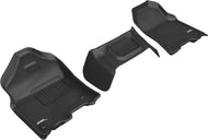 3D MAXpider 2019-2020 Dodge Ram 1500 Crew Cab/Quad Cab Kagu 1st Row Floormat - Black | L1DG02711509