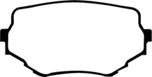 Load image into Gallery viewer, EBC 99-05 Suzuki Grand Vitara 2.5 Greenstuff Front Brake Pads Brake Pads - Performance EBC   
