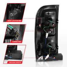Load image into Gallery viewer, ANZO 2014-2018 Chevy Silverado 1500 LED Taillights Smoke Tail Lights ANZO
