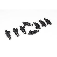 Load image into Gallery viewer, DeatschWerks Universal 1000cc Low Impedance 11mm Upper Injector - Set of 8 Fuel Injector Sets - 8Cyl DeatschWerks
