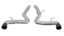 Load image into Gallery viewer, Kooks 2020 Toyota Supra 3in SS Muffler Delete Axle Back Exhaust w/Black Tips Axle Back Kooks Headers
