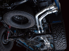 Load image into Gallery viewer, AWE 16-22 Toyota Tacoma 0FG Catback Exhaust w/ BashGuard - Dual Chrome Silver Tips Catback AWE Tuning   
