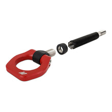 Load image into Gallery viewer, Mishimoto 2022+ Subaru WRX Front Tow Hook Red Tow Hooks Mishimoto
