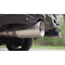 Load image into Gallery viewer, Corsa 19-24 Ram 1500 5.7L Crew Cab w/ 57in or 76in Bed Cat-Back Dual Rr Exit 5in Satin Polished Tips Catback CORSA Performance
