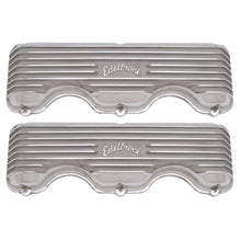 Load image into Gallery viewer, Edelbrock Valve Cover Classic Series Chevrolet W 348/409 CI V8 Polshed Valve Covers Edelbrock

