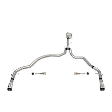 Load image into Gallery viewer, Corsa 2021-2024 Ford F-150 Regular Cab/6.5in Bed 5.0L V8 Xtreme Cat-Back Dual Rear Exit-Polished Catback CORSA Performance
