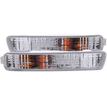 Load image into Gallery viewer, ANZO 1994-1995 Honda Accord Euro Parking Lights Chrome Lights Corner ANZO
