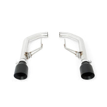 Load image into Gallery viewer, Mishimoto 2015+ Ford Mustang Axleback Exhaust Race w/ Black Tips Axle Back Mishimoto
