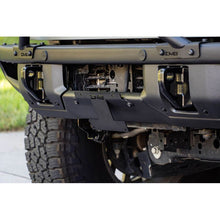 Load image into Gallery viewer, DV8 Offroad 21-22 Ford Bronco Factory Front Bumper Licence Relocation Bracket - Front License Plate Relocation DV8 Offroad
