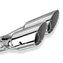 Load image into Gallery viewer, Borla Universal Polished Tip Dual Round Angle-Cut Intercooled (inlet 2 1/2in. Outlet 3in) *NO Return Tips Borla
