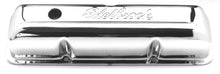 Load image into Gallery viewer, Edelbrock Valve Cover Signature Series Ford 1958-1976 FE V8 Chrome Valve Covers Edelbrock
