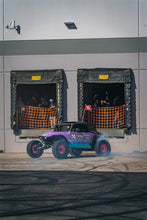 Load image into Gallery viewer, Rigid Industries x SHREDDY 360-Series 4in Lights w/Wt Bcklght (2) + 6 Covers (2 Pink/2 Teal/2 Blk) Light Bars &amp; Cubes Rigid Industries
