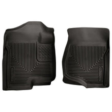 Load image into Gallery viewer, Husky Liners 07-12 GM Silverado/Tahoe/Suburban/Escalade X-Act Contour Black Floor Liners Floor Mats - Rubber Husky Liners
