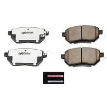 Load image into Gallery viewer, Power Stop 03-06 Infiniti FX35 Front Z26 Extreme Street Brake Pads w/Hardware Brake Pads - Performance PowerStop   
