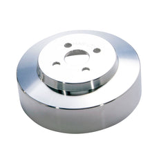 Load image into Gallery viewer, BBK 94-95 Mustang 5.0 Underdrive Pulley Kit - Lightweight CNC Billet Aluminum (3pc) Pulleys - Crank, Underdrive BBK
