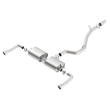Load image into Gallery viewer, Borla 14-16 Audi A3 Quattro 2.0L Turbo AT/MT RWD 4DR S-Type Cat-Back Exhaust Single Split Rear Exit Catback Borla
