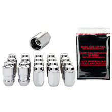Load image into Gallery viewer, McGard 5 Lug Hex Install Kit w/Locks (Cone Seat Nut) M12X1.5 / 13/16 Hex / 1.5in. Length - Chrome Lug Nuts McGard
