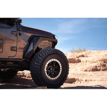 Load image into Gallery viewer, DV8 Offroad 2018+ Jeep Wrangler JL Front Inner Fenders - Black Wheel Well Liners DV8 Offroad
