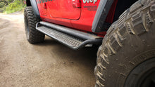Load image into Gallery viewer, Go Rhino Dominator Extreme D1 Side Steps - Tex Blk - 87in Side Steps Go Rhino

