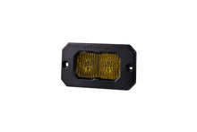 Load image into Gallery viewer, Diode Dynamics Stage Series 2 In LED Pod Sport - Yellow Fog Flush ABL Each Light Accessories and Wiring Diode Dynamics   
