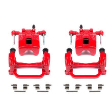 Load image into Gallery viewer, Power Stop 05-08 Infiniti G35 Rear Red Calipers w/Brackets - Pair Brake Calipers - Perf PowerStop   
