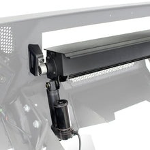 Load image into Gallery viewer, Go Rhino Power Actuated Hide-away Light Bar Mount Kit Textured Black Light Mounts Go Rhino

