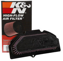 Load image into Gallery viewer, K&amp;N 2016 Suzuki GSXS 1000 Replacement Air Filter Air Filters - Drop In K&amp;N Engineering   
